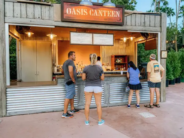 oasis canteen indiana jones