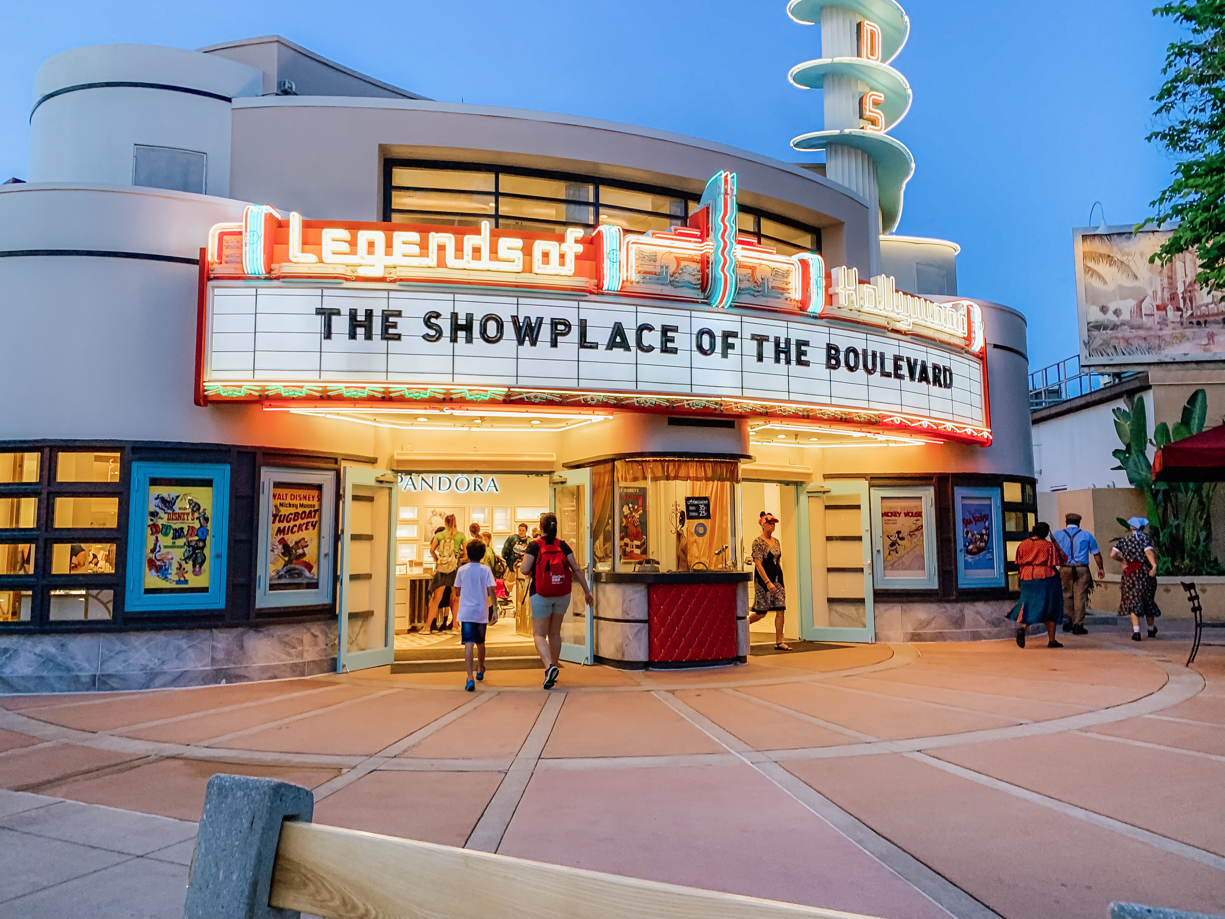 Legends of Hollywood Reopens with Pandora Inside