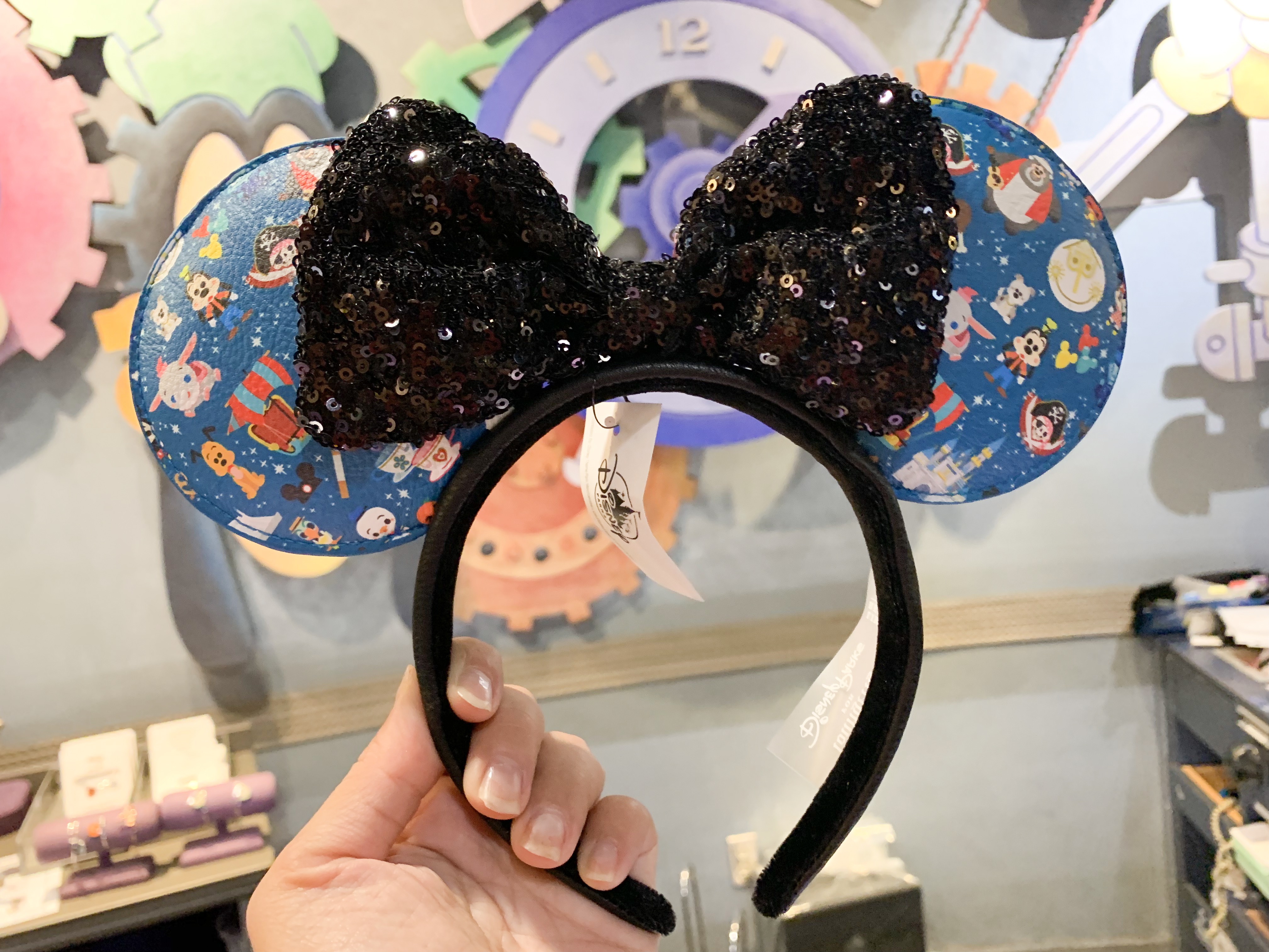 New Designer Loungefly Minnie Ears Hit the Parks