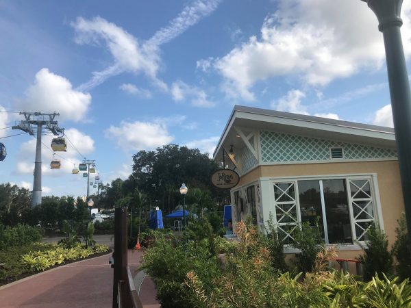 New Joffrey's Location by Disney's Skyliner at the Caribbean Beach Resort