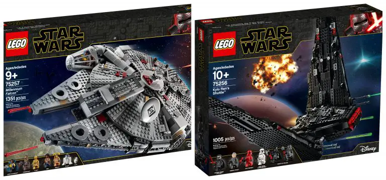 Lego Reveals New Star Wars Sets In Celebration Of Triple Force Friday ...