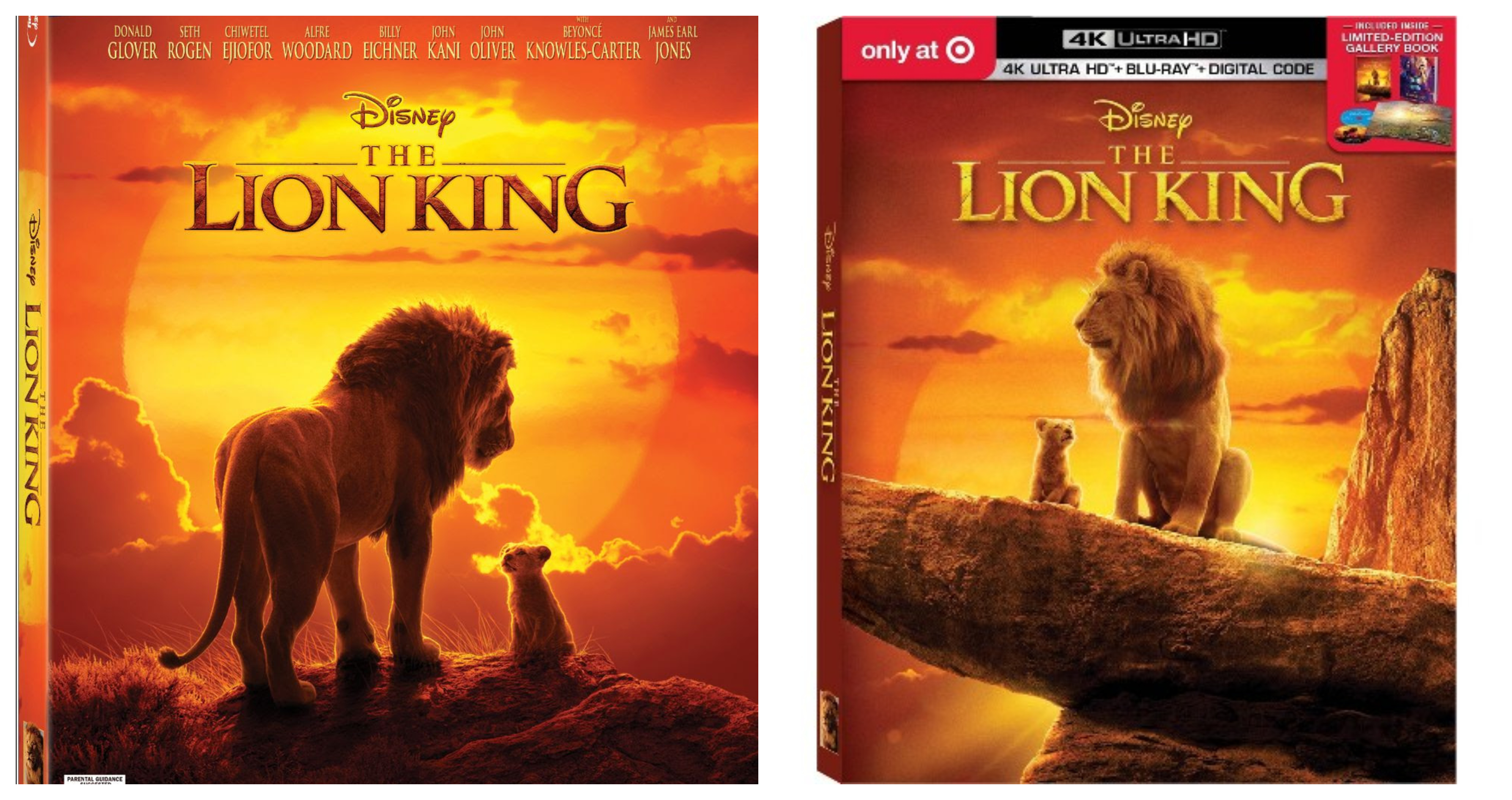 Disney’s The Lion King Arrives on Digital & Bluray this October!