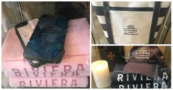 Sneak Peek Of The Upcoming Disney's Riviera Resort Merchandise