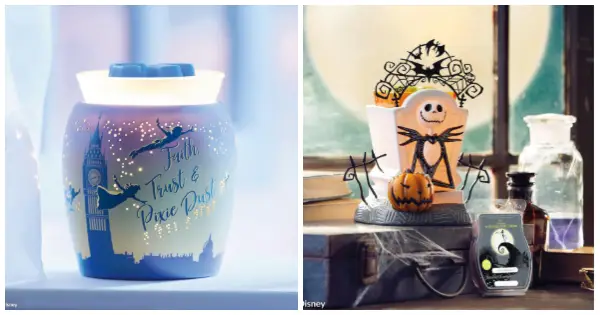 New Disney Scentsy Collections Featuring Nightmare Before Christmas And More