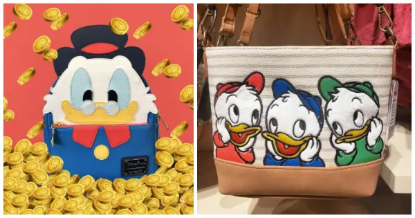The Loungefly DuckTales Collection Has Us Saying Woo-oo