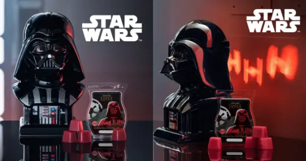 The New Star Wars Scentsy Collection Is Strong With The Force