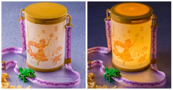 Tangled Popcorn Bucket From TDR Gleams And Glows