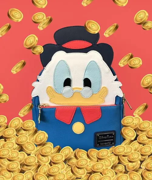The Loungefly DuckTales Collection Has Us Saying Woo-oo