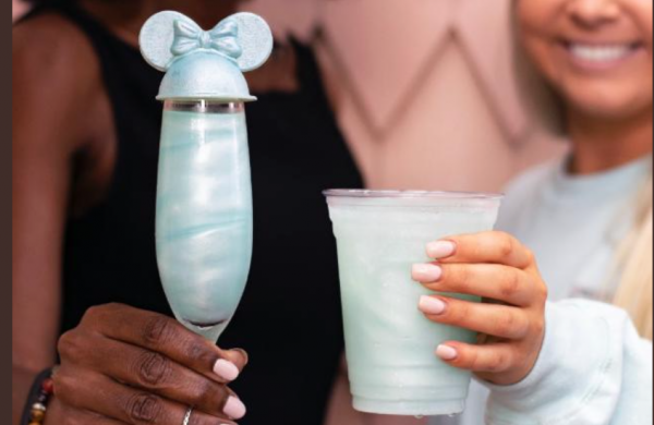 New Arendelle Aqua Beverages in Disney Springs