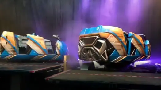 First look at Guardians of the Galaxy: Cosmic Rewind ride vehicles!