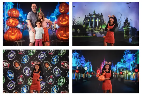 Frightfully Festive Halloween Photo fun at Disney PhotoPass Studio in Disney Springs