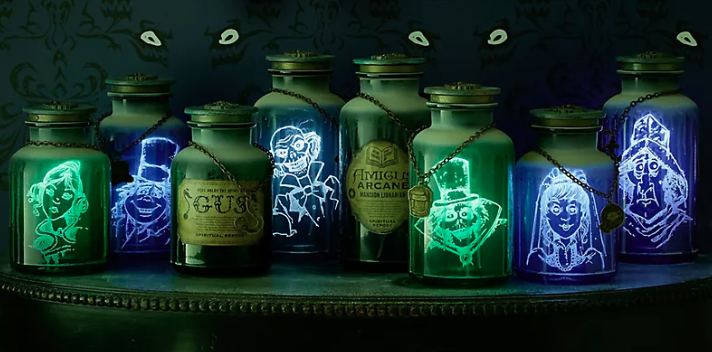 Haunted Mansion Ghost Jars Have Materialized On shopDisney