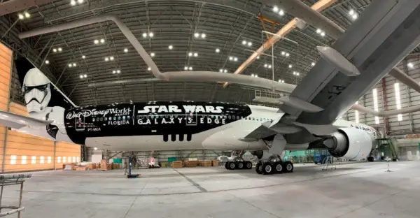 LATAM unveils new Star Wars Galaxy's Edge Inspired Plane