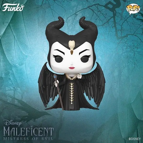 Wicked Maleficent Funko POP! Figure Inspired By The New Film