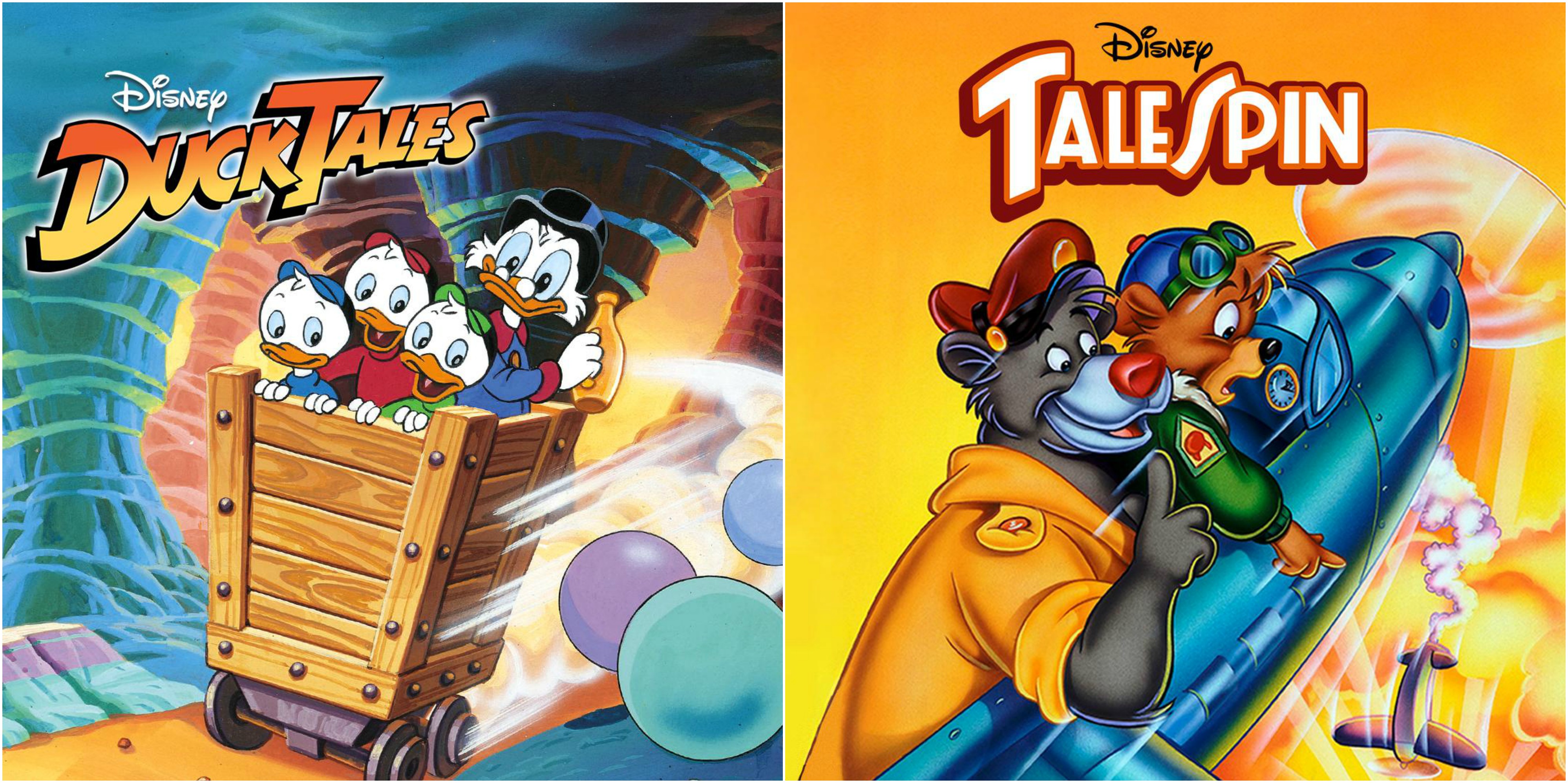 DuckTales, Chip ‘n Dale Rescue Rangers, TaleSpin, and Darkwing Duck Coming to Disney+