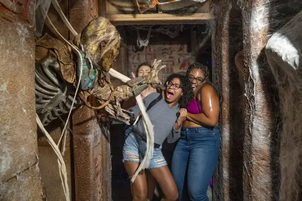 Halloween Horror Nights is now open at Universal Orlando