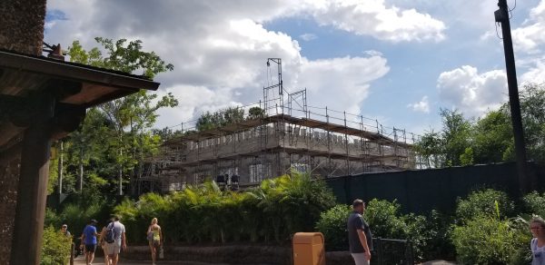 Photos: Club 33 Construction at Animal Kingdom Underway