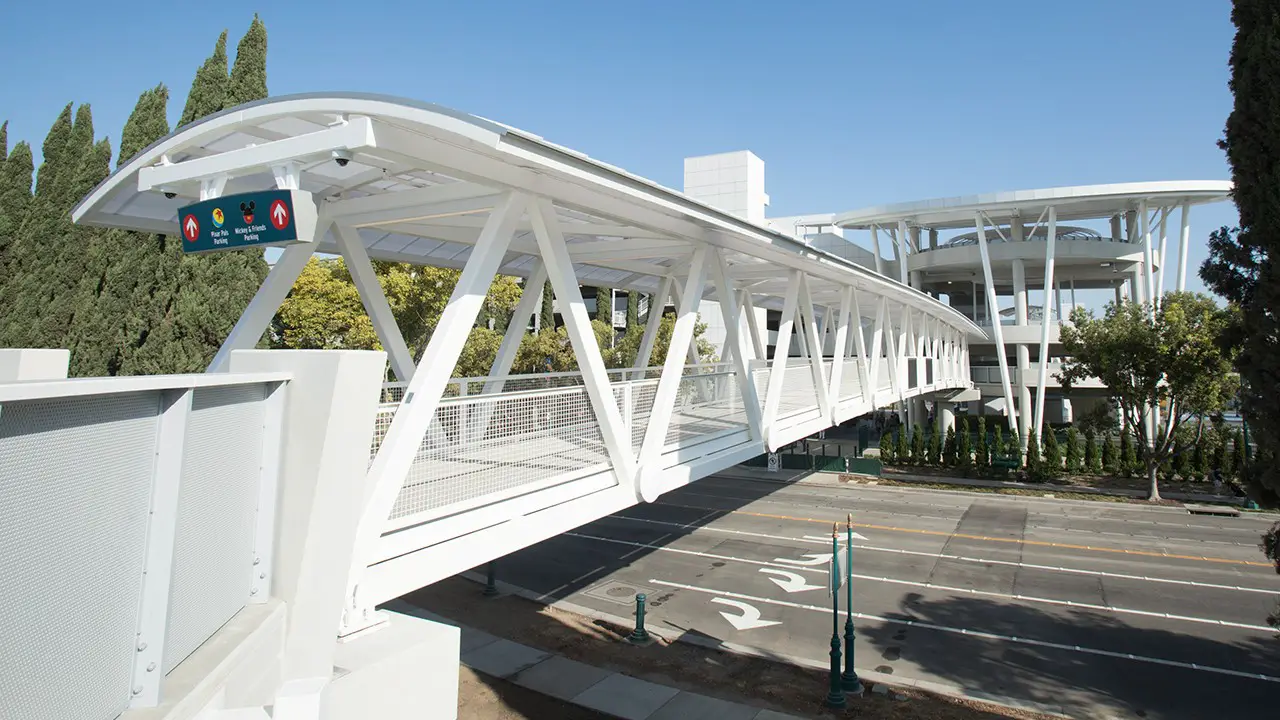 New Bridge To Downtown Disney Now Open