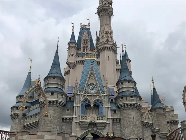 Cinderella Castle Dream Lights Installation Has Started For This Christmas Season