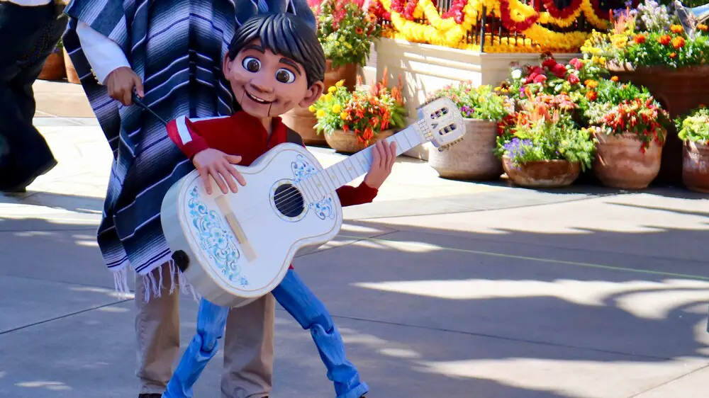 The Story Of “Coco” Returning To Epcot During Flower And Garden Festival!