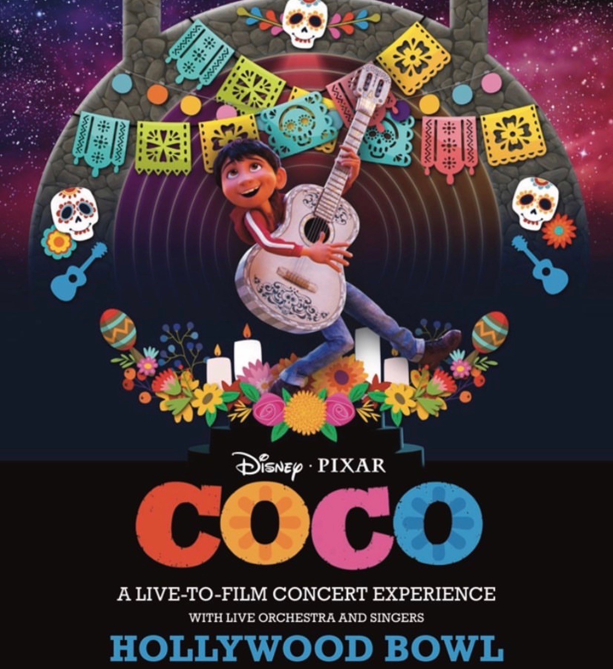 Coco Live In Concert At The Hollywood Bowl