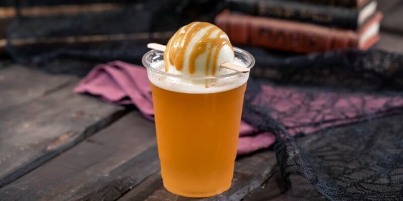 Disney serves up new boozy hard apple cider float that is perfect for fall