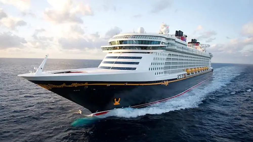 Video: Disney Cruise Ships together again at Port Canaveral