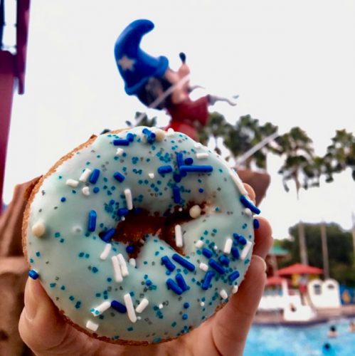 Arendelle Aqua Sugar Drop Donuts Are Worth Melting For!