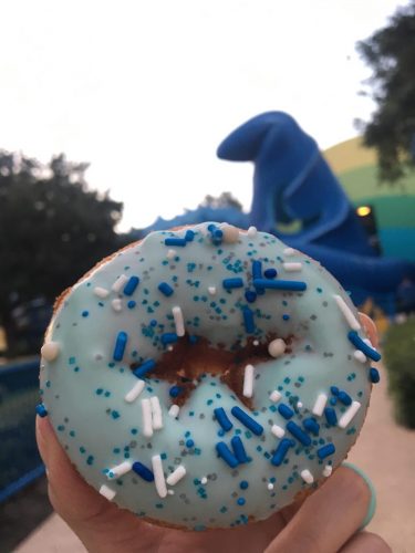 Arendelle Aqua Sugar Drop Donuts Are Worth Melting For!