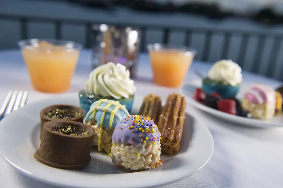 Epcot Forever Dessert Party debuts October 1st
