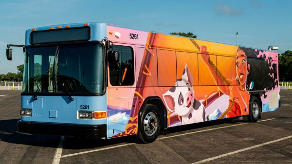 Disney rolling out even more new bus designs at Walt Disney World