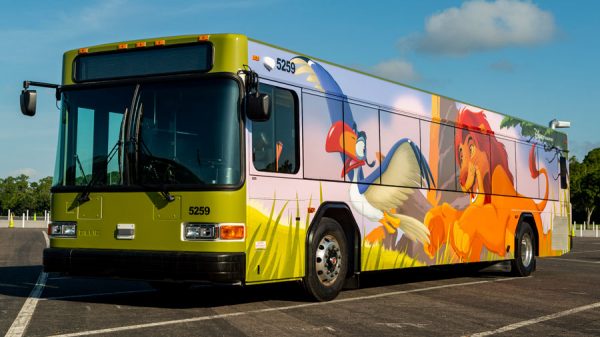Disney rolling out even more new bus designs at Walt Disney World