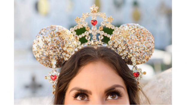 Heidi Klum Minnie Ears Coming Soon To The Disney Parks Designer Collection!