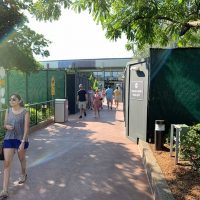 Photos: Epcot Construction Walls Have Gone Up For Newly Revised Epcot