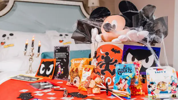 Trick Or Treat Gifts With Disney Floral & Gifts