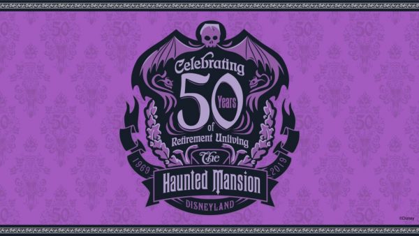Haunted Mansion 50th Anniversary