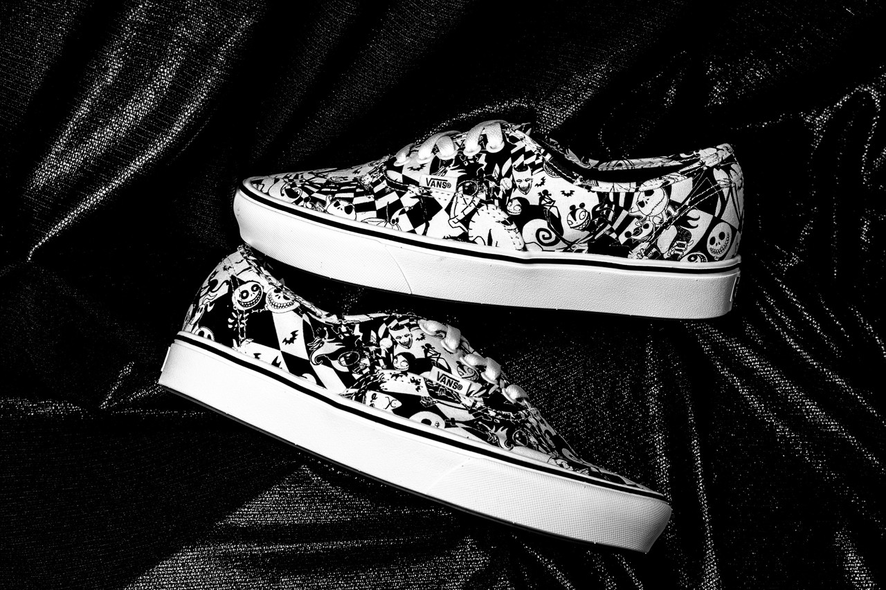 Nightmare Before Christmas Vans Collection
