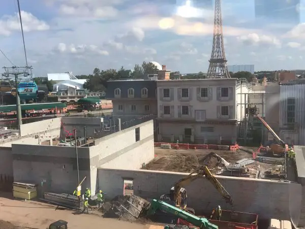 Photos: Update on Epcot's Remy Ratatouille Adventure Ride 