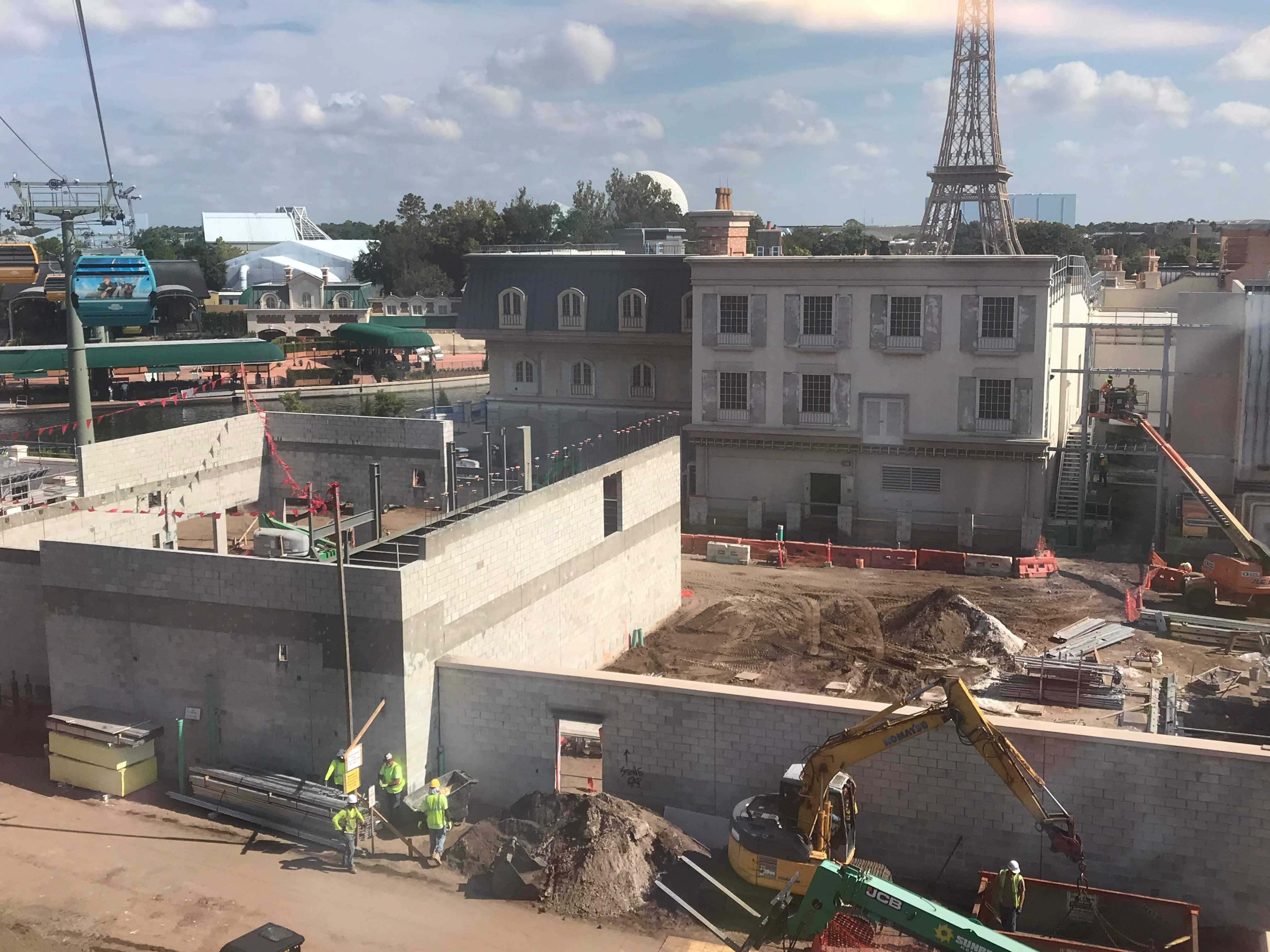 Photos: Update on Epcot’s Remy’s Ratatouille Adventure Ride