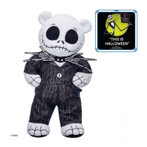 Nightmare Before Christmas Collection Available At Build-A-Bear