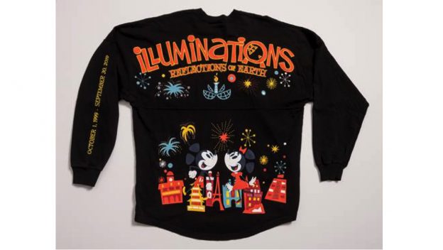 Say Farewell To IllumiNations: Reflections Of Earth With This New Spirit Jersey!