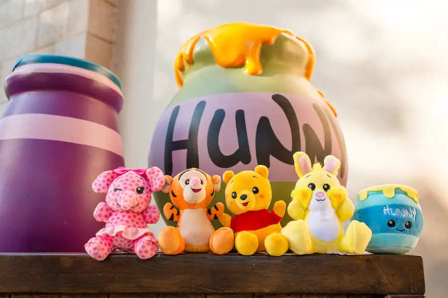 New Hundred Acre Wood Wishables Are Ready To Snuggle For Story Time