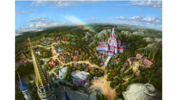 New Enchanted Tale of Beauty and the Beast coming to Tokyo Disneyland