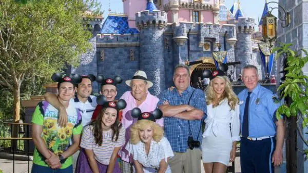 The Goldbergs' visit Disneyland in celebration of their 7th season!