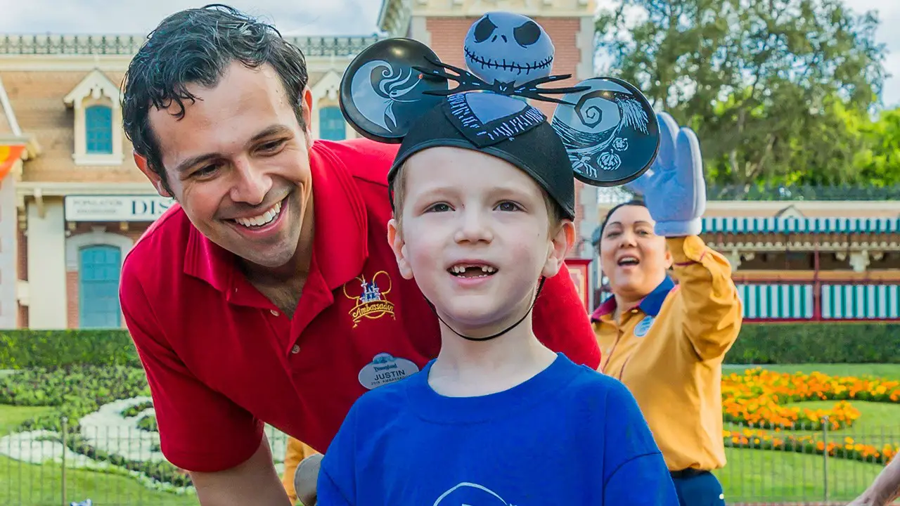 Make-A-Wish Child Receives Surprise Of A Lifetime At Disneyland