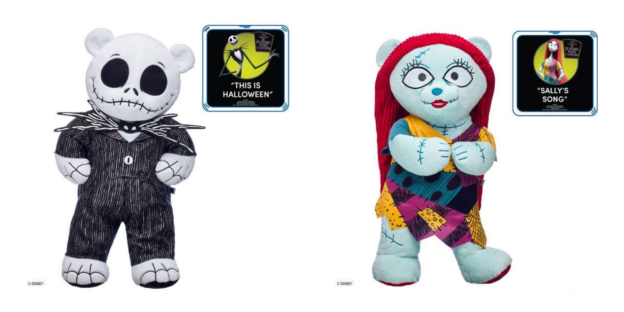 Nightmare Before Christmas Collection Available At Build-A-Bear