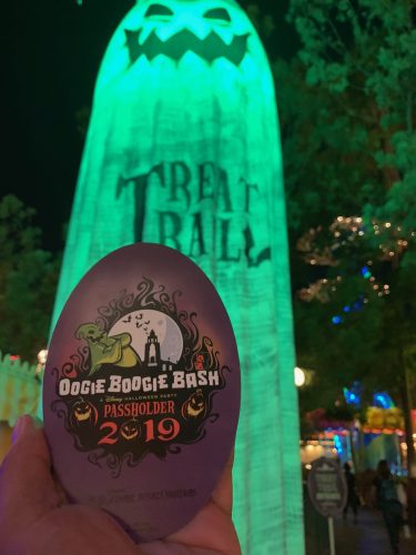 We Have Your First Look Of This Year’s Oogie Boogie Bash