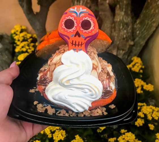 Introducing The New Pan Dulce Ice Cream Sandwich From Disneyland
