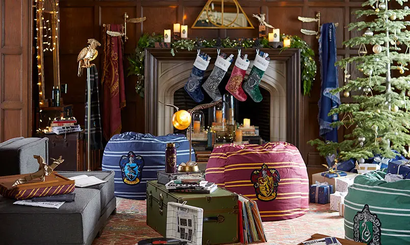 Pottery Barn Harry Potter Collection Casts An Enchanting Spell