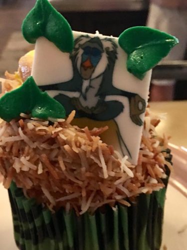 New Rafiki Cupcake Spotted in Animal Kingdom